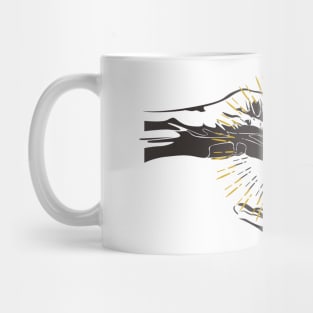 the key Mug